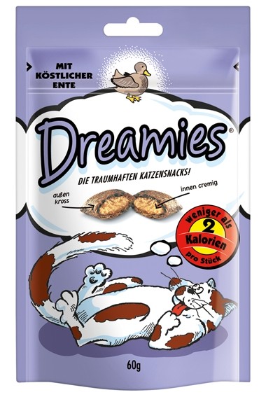 Dreamies Cat mit Ente 60g