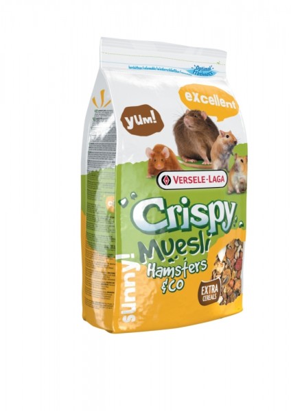 Versele-Laga Crispy Muesli - Hamsters & Co - 400g Beutel