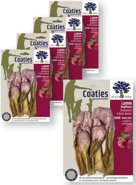 *** BLUE TREE Coaties Lamm Kopfhaut - 70g [*** AUSLAUFARTIKEL]