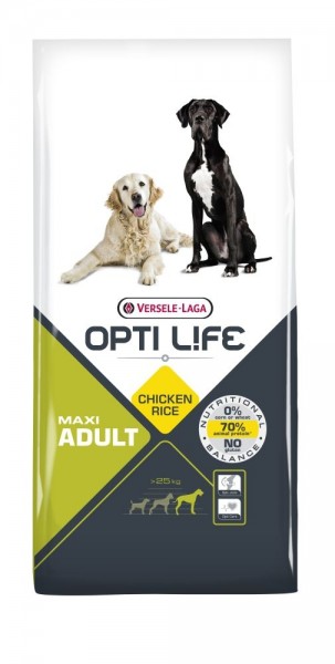 Versele-Laga Opti Life Adult Maxi - 12,5kg Sack