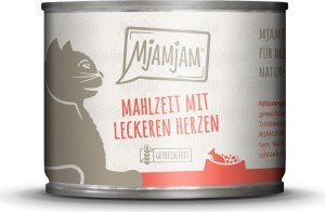 MjAMjAM - Katze Mahlzeit mit leckeren Herzen 200 g