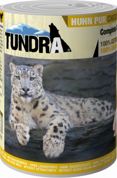 Tundra Adult Cat Huhn Pur - 400g Dose