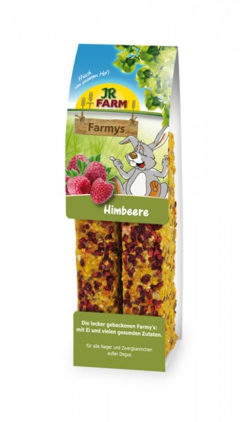 JR Farm FARMYs Himbeere 160g