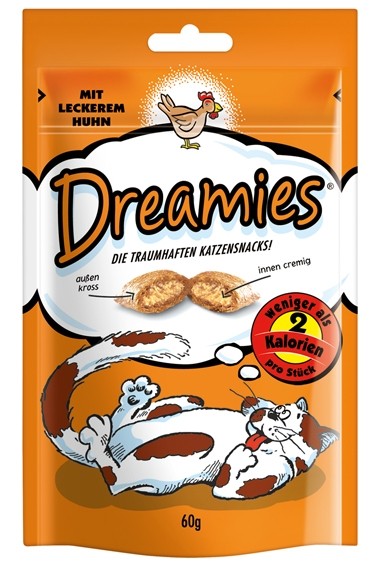 Dreamies Hühnchen 60g