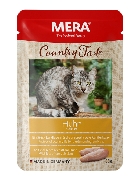 MERA Cats Adult Huhn 85g Frischebeutel