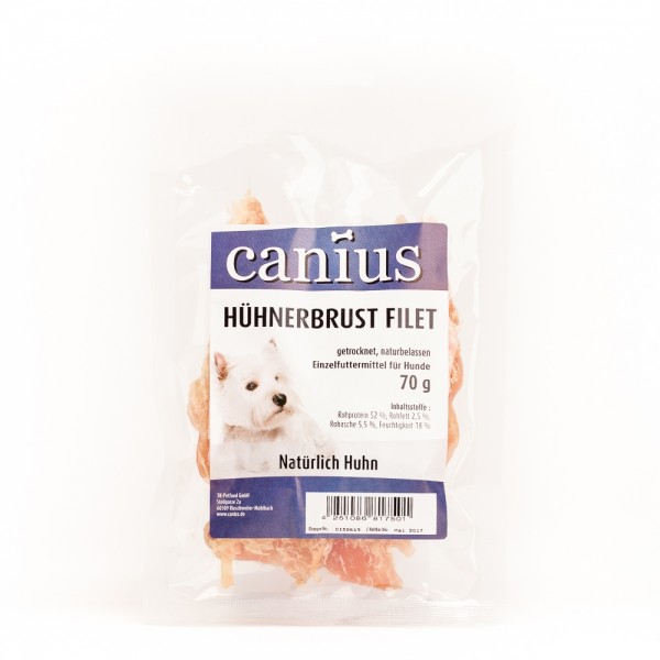 Canius Hühnerbrust Filet 70g