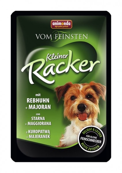 Animonda Kleine Racker Rebhuhn & Majoran - 85g Frischebeutel