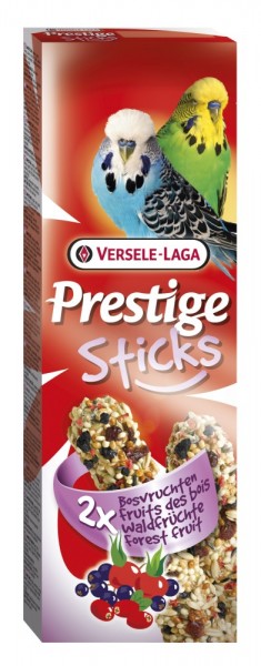 Versele-Laga Prestige Sticks Sittiche Waldfrüchte - 2 Stück - 60g