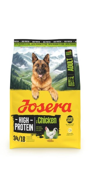 Josera Dog - High Protein Adult Chicken 3kg