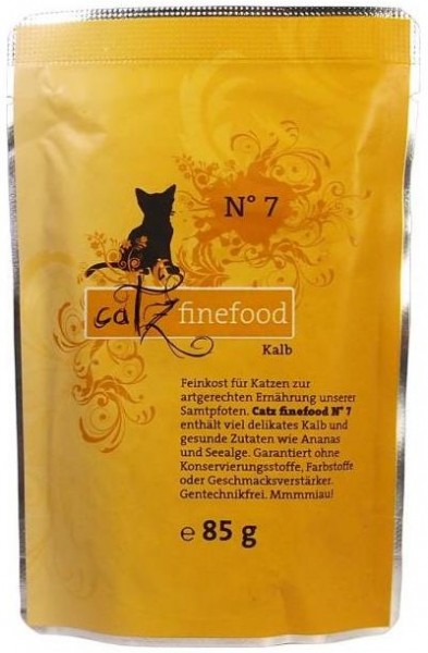 Catz finefood No.7 Kalb 85g