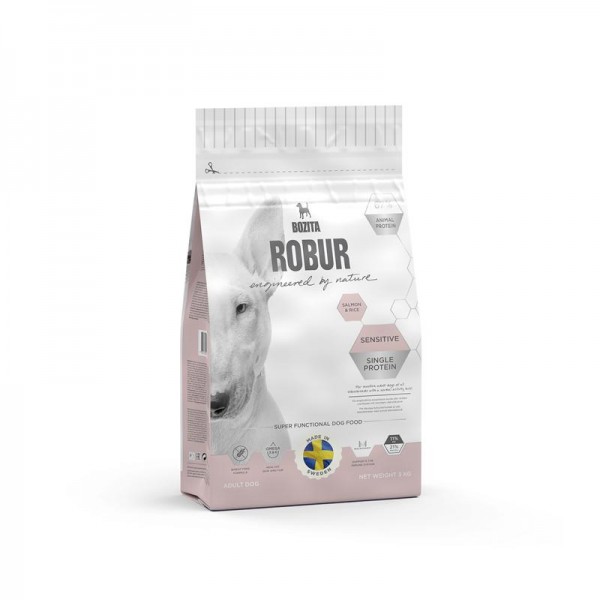 Robur Sensitive Single Protein Salmon 3kg