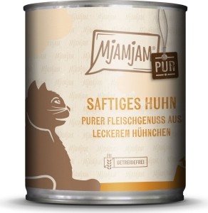 MjAMjAM - Katze purer Fleischgenuss - saftiges Hühnchen - 800g