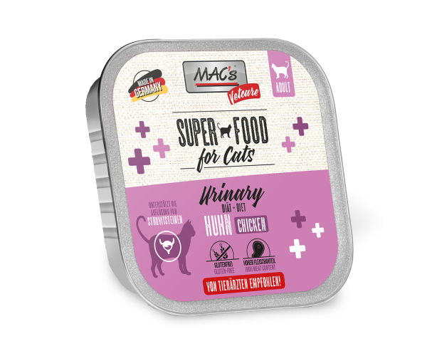 MACs CAT - Vetcare Urinary Huhn 100g Schale
