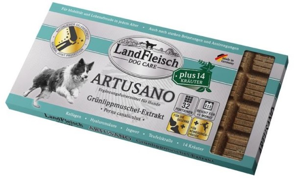 Landfleisch Care Artusano Gelenkschutz, 200g Tafel