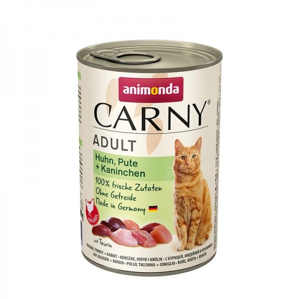 Animonda Carny Cat - Dose Adult Huhn & Pute & Kaninchen 400g
