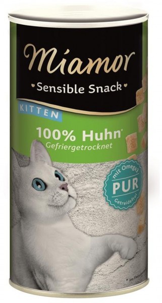 Miamor Sensible Snack Kitten Huhn Pur 30g