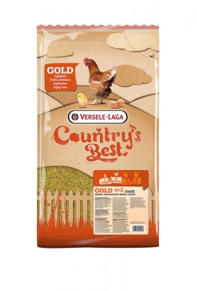 Versele-Laga Countrys Best GOLD 1 & 2 Mash - 5kg Beutel