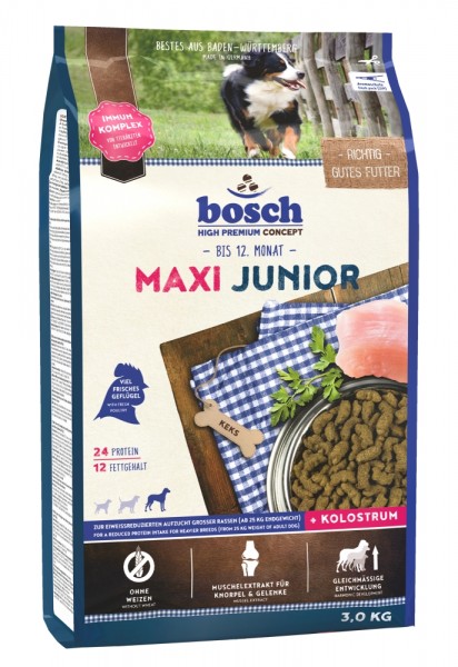 Bosch Maxi Junior 3 kg