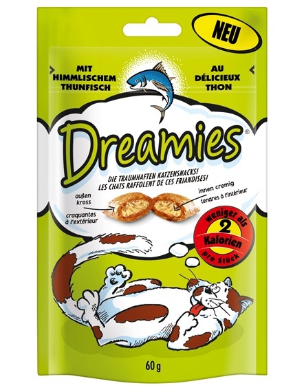 Dreamies mit Thunfisch 60g