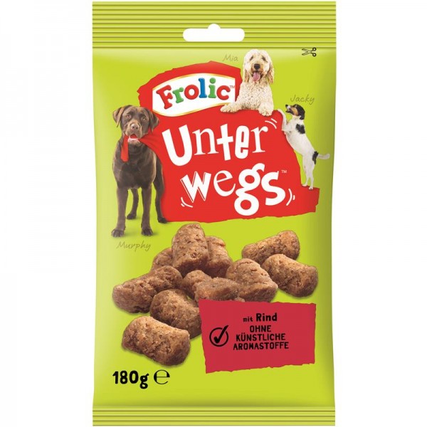 Frolic Unterwegs mit Rindfleisch 180g