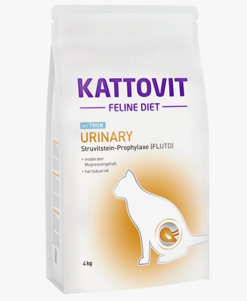 Kattovit Feline Diet - Urinary mit Thunfisch - 4kg Sack