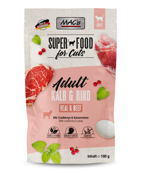 MACs CAT - Kalb & Rind 100g