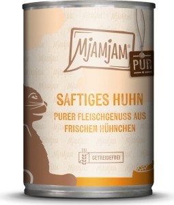 MjAMjAM - Katze purer Fleischgenuss - saftiges Hühnchen