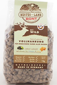 Bont Bestes vom Land mit Wild 1kg