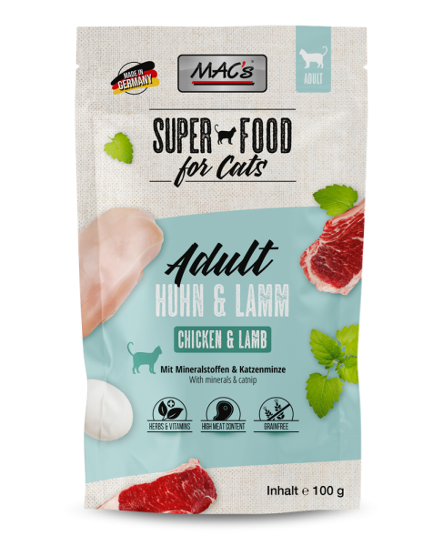 MACs CAT - Huhn & Lamm 100g