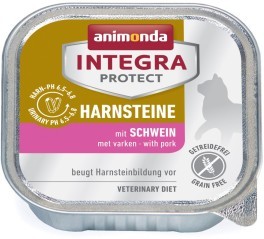 Animonda Cat Schale Integra Protect Harnsteine mit Schwein 100g