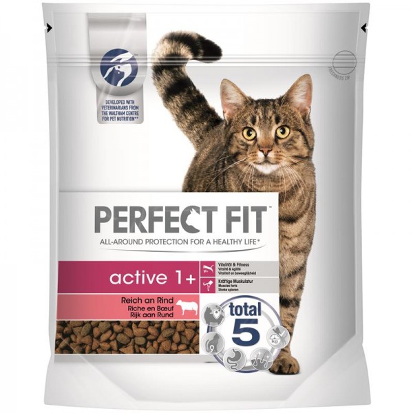 Perfect Fit Cat Active reich an Huhn 750g