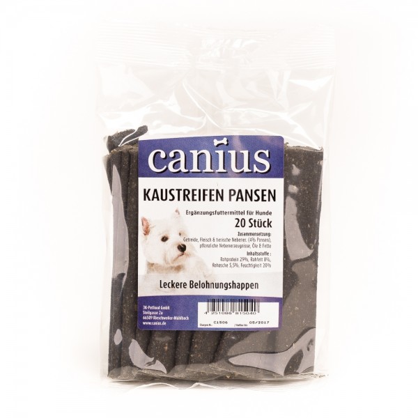 Canius Kaustreifen Pansen, 20 Stück