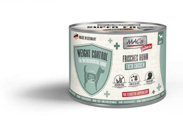 MACs DOG - Vetcare Weight Control 200g