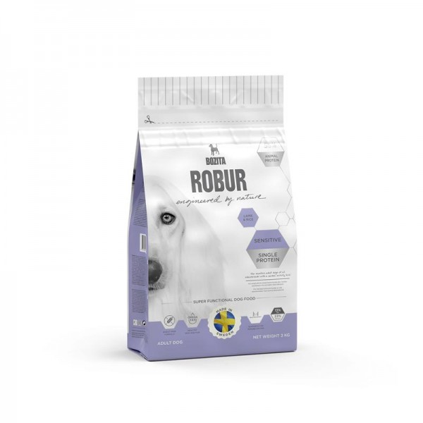 Robur Sensitive Single Protein Lamb 3kg