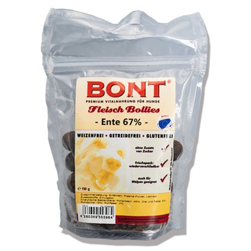 Bont Fleisch-Bollies Ente, 400g