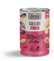 MACs DOG - Kalb & Ente 400g MACs DOG - Kalb & Ente 400g