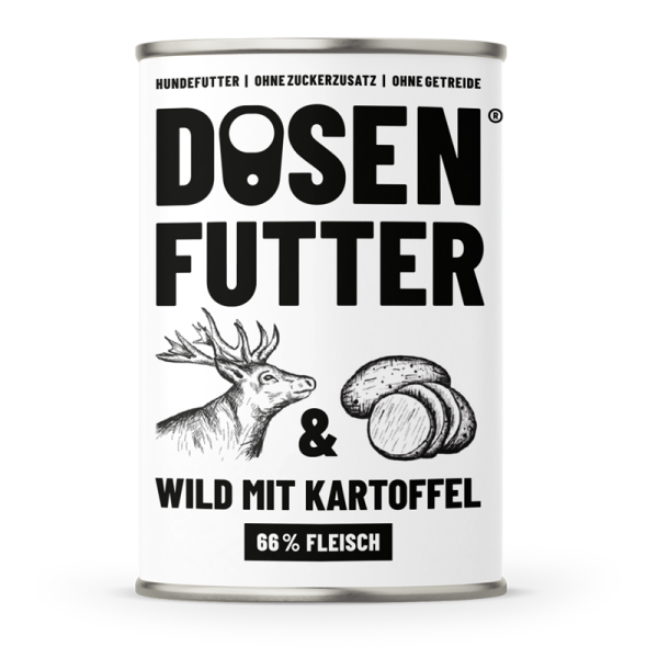 Wild mit Kartoffel 400g