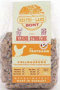 Bont Bestes vom Land Kleine Strolche Truthahn 700g