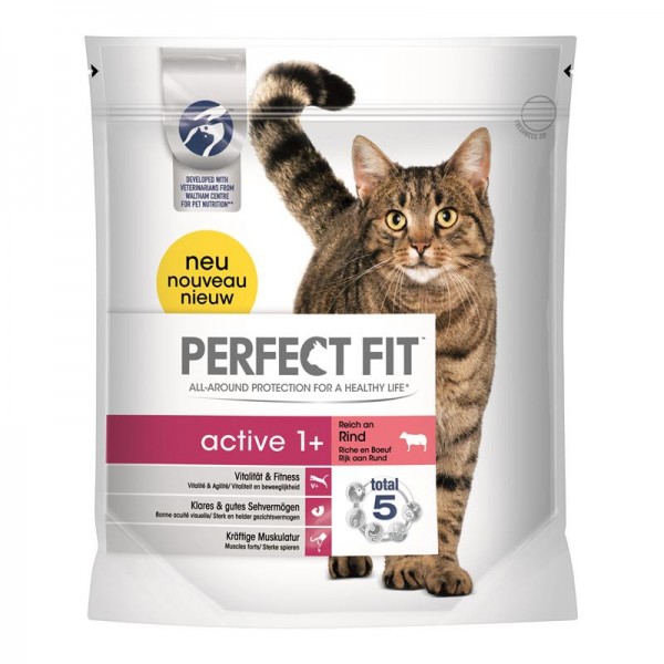 Perfect Fit Cat Active 1+ reich an Huhn 1,4kg