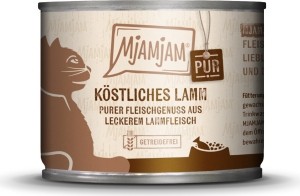 MjAMjAM - Katze purer Fleischgenuss - köstliches Lamm pur - 200g
