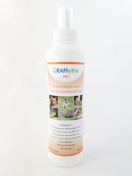 RAFIlythe Pet Desinfektion und Geruchsbekämpfung 250ml