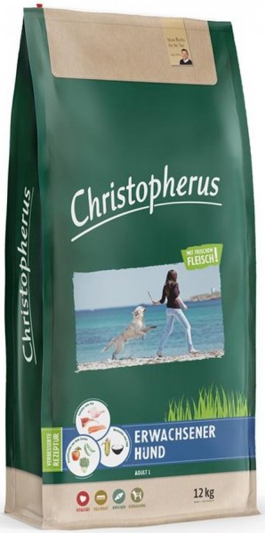 Allco Christopherus Dog - Älterer Hund Geflügel, Lamm, Ei & Reis 12kg