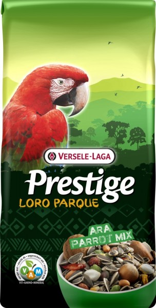 Versele-Laga Prestige Loro Parque Ara Parrot Mix - 15kg Sack