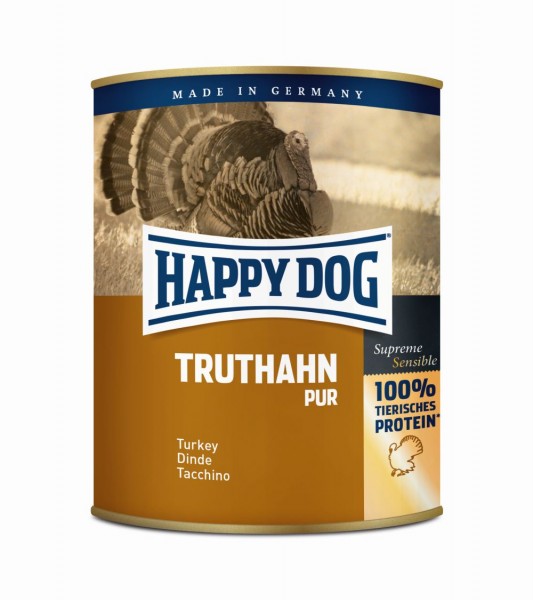 Happy Dog Dose Truthahn Pur 800g