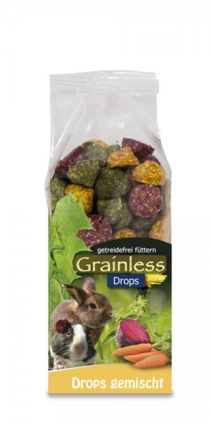 JR Farm Grainless Drops gemischt 140 g