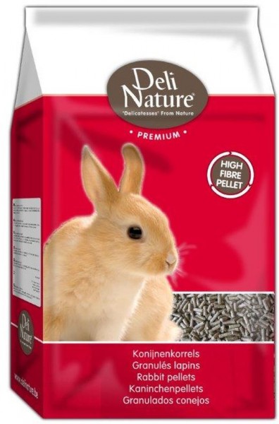 Beduco Deli Nature Nager Premium KANINCHENPELLETS 4 kg