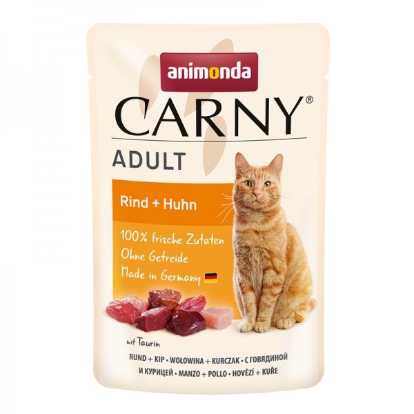 Animonda Carny Cat - P.B. Adult Rind & Huhn 85g