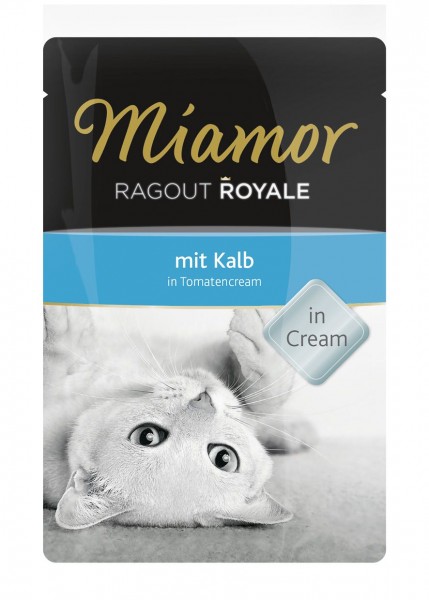 Miamor Ragout Royale Kalb in Tomatencream 100g