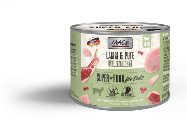 MACs CAT - Lamm & Pute 200g