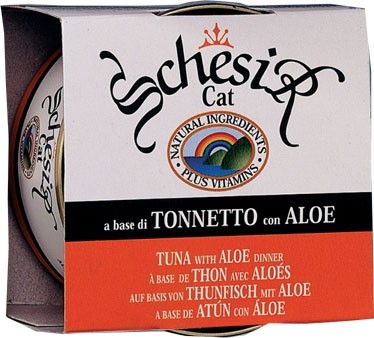 Schesir Cat - Thunfisch & Aloe - 85g Dose
